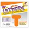 Trend Enterprises Orange 4 Casual Uppercase Ready Letters, PK6 T475 - alternate 3